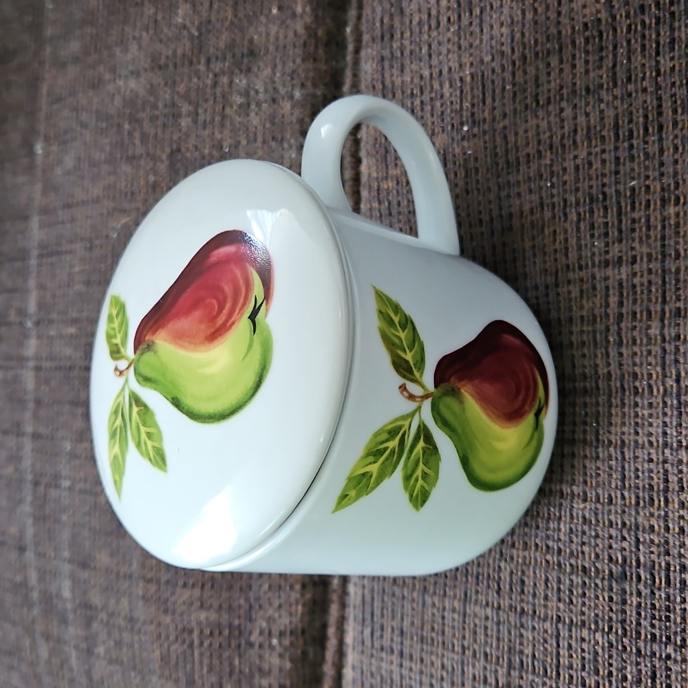 Danesco Pear Tea Set Mug Infuser Cover